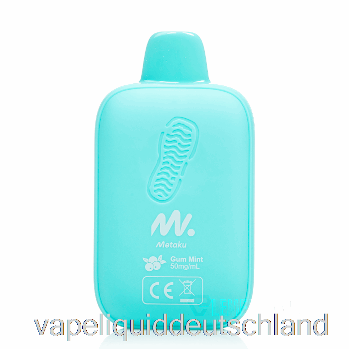Metaku Moonwalk 9000 Einweg Gum Mint Vape Deutschland